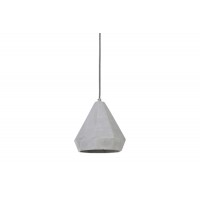 Hanglamp Devote cement Ø21,5X22 cm